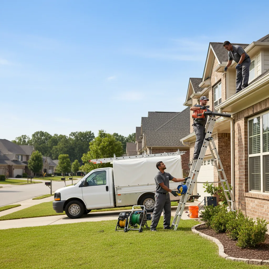 Home Gutter Service in Graysville, GA near me